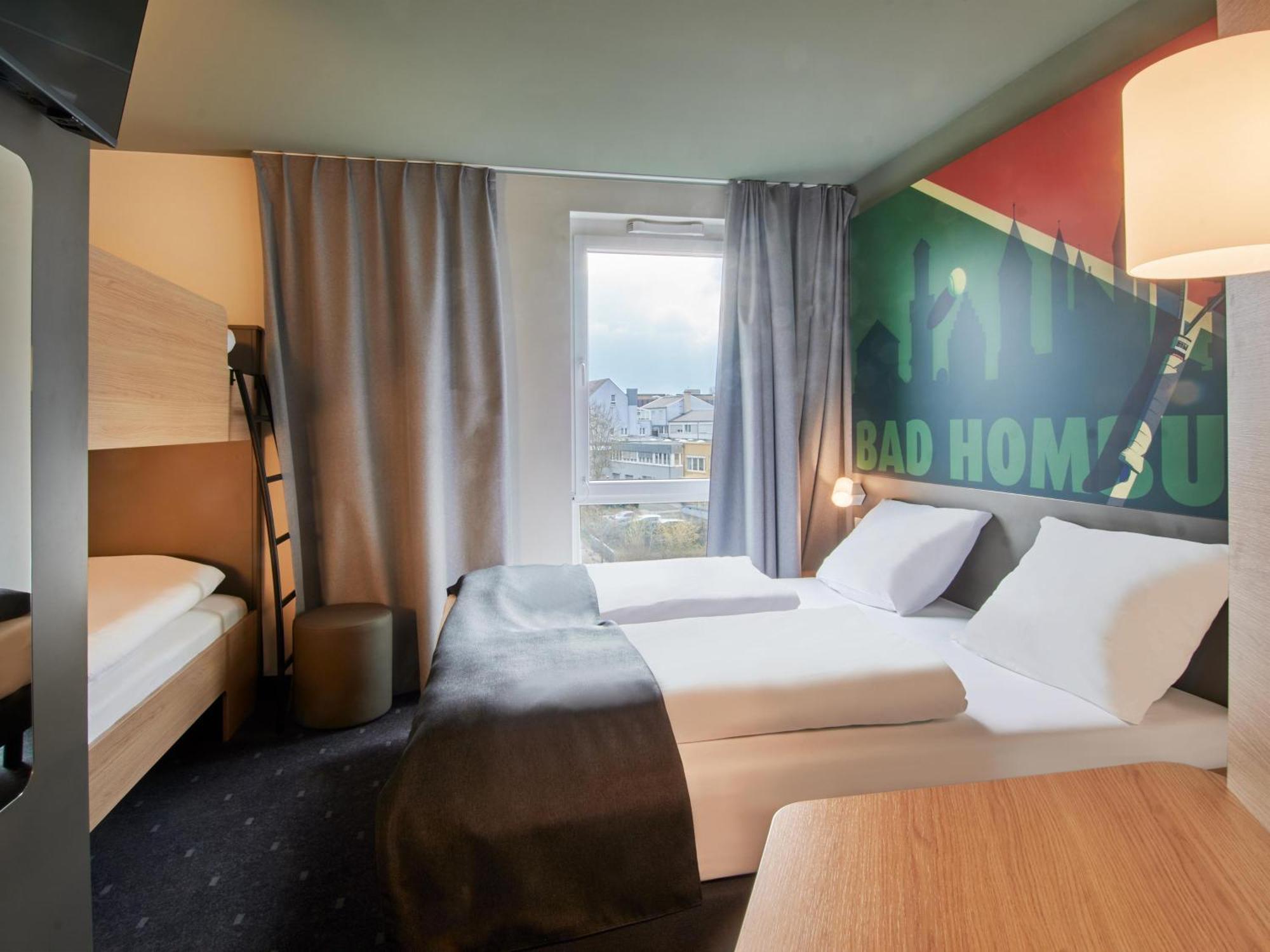 B&B Hotel Bad Homburg Bad Homburg vor der Höhe Eksteriør billede
