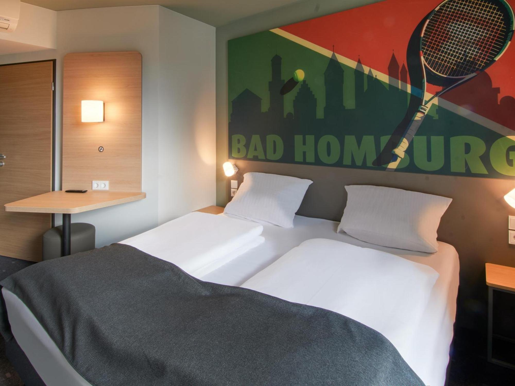 B&B Hotel Bad Homburg Bad Homburg vor der Höhe Eksteriør billede
