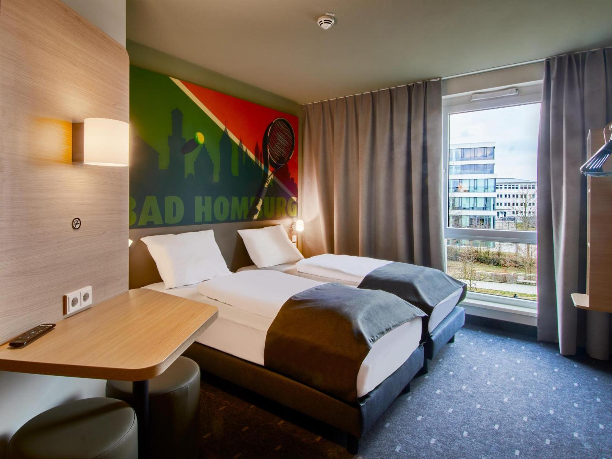 B&B Hotel Bad Homburg Bad Homburg vor der Höhe Eksteriør billede