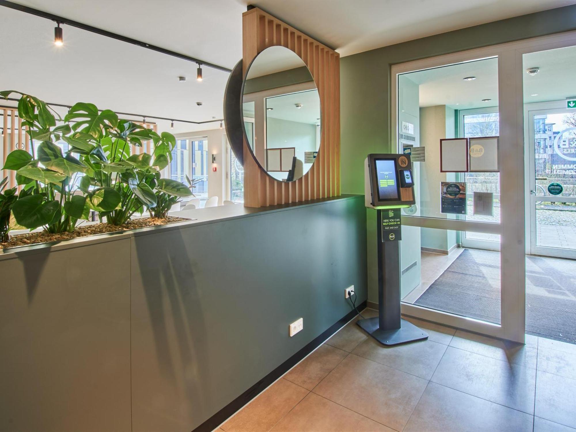B&B Hotel Bad Homburg Bad Homburg vor der Höhe Eksteriør billede