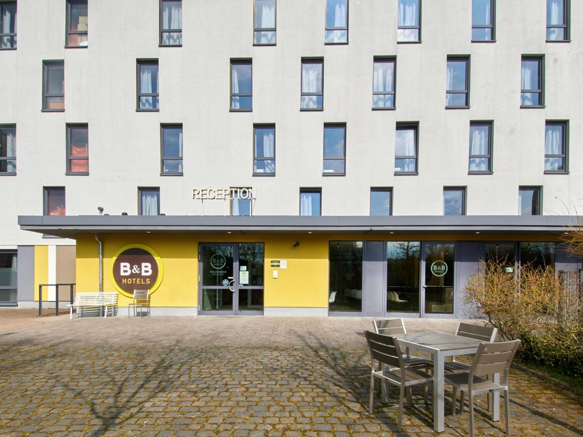 B&B Hotel Bad Homburg Bad Homburg vor der Höhe Eksteriør billede