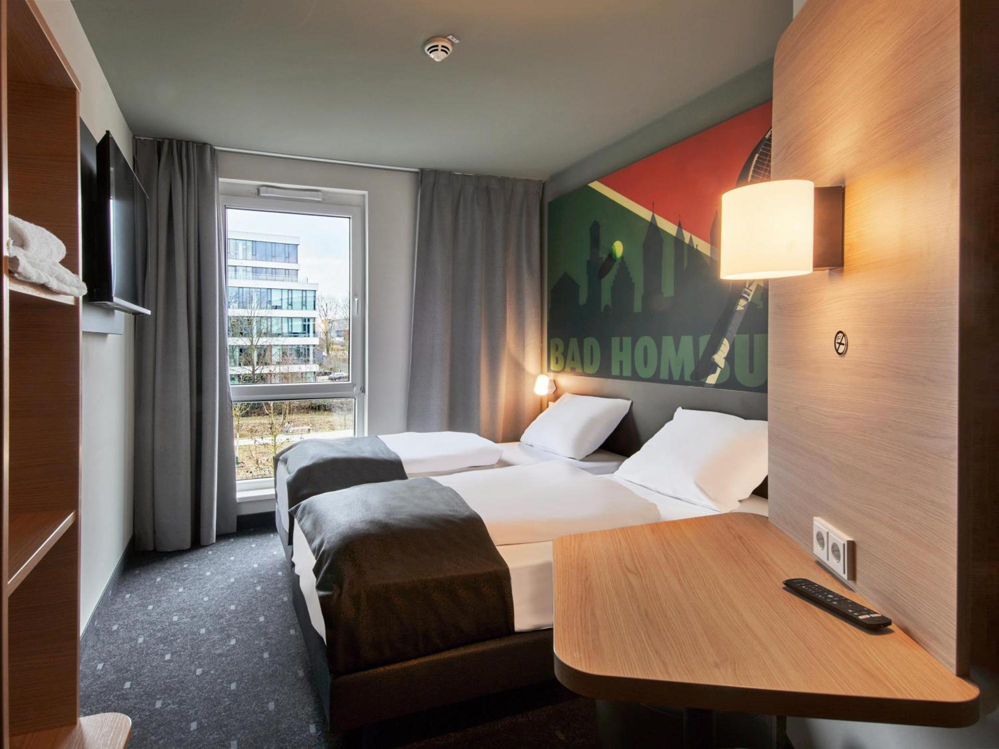 B&B Hotel Bad Homburg Bad Homburg vor der Höhe Eksteriør billede